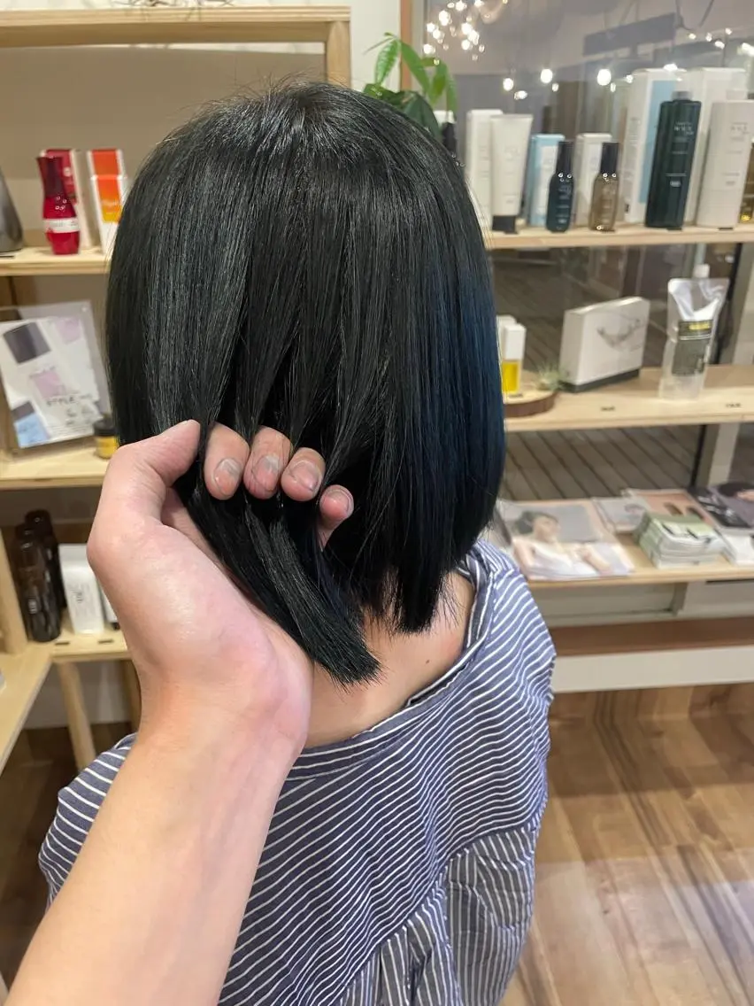 ショート カラー オーガニックカラー 狩野 龍二のヘアスタイル
