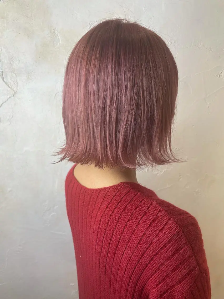ショート カット ヘアカラー トリートメント マネージャー 山城洸希のヘアスタイル