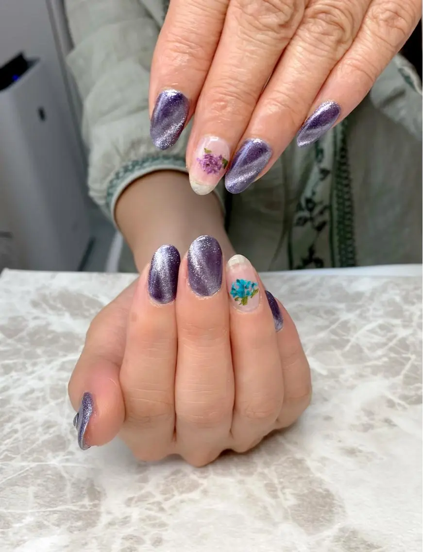 ネイル アートネイル ハンドネイル ゆぴねいる yupinailのネイルデザイン