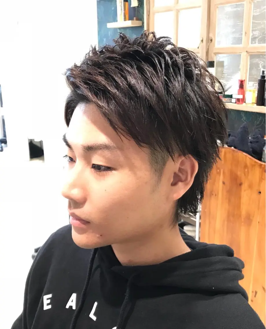 ショート メンズ ツーブロック メンズ指名多数!! 田島史也のヘアスタイル