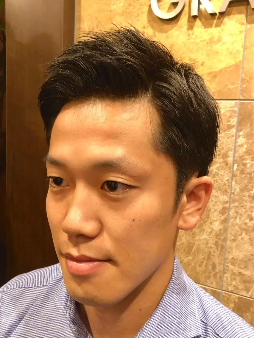 ショート 長谷川 真那のヘアスタイル