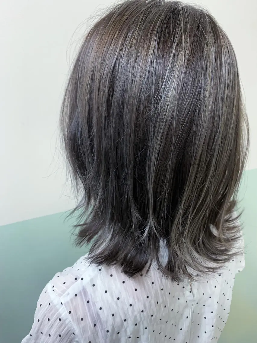 ショート カラー ヘアカラー トリートメント 小島 脩のヘアスタイル