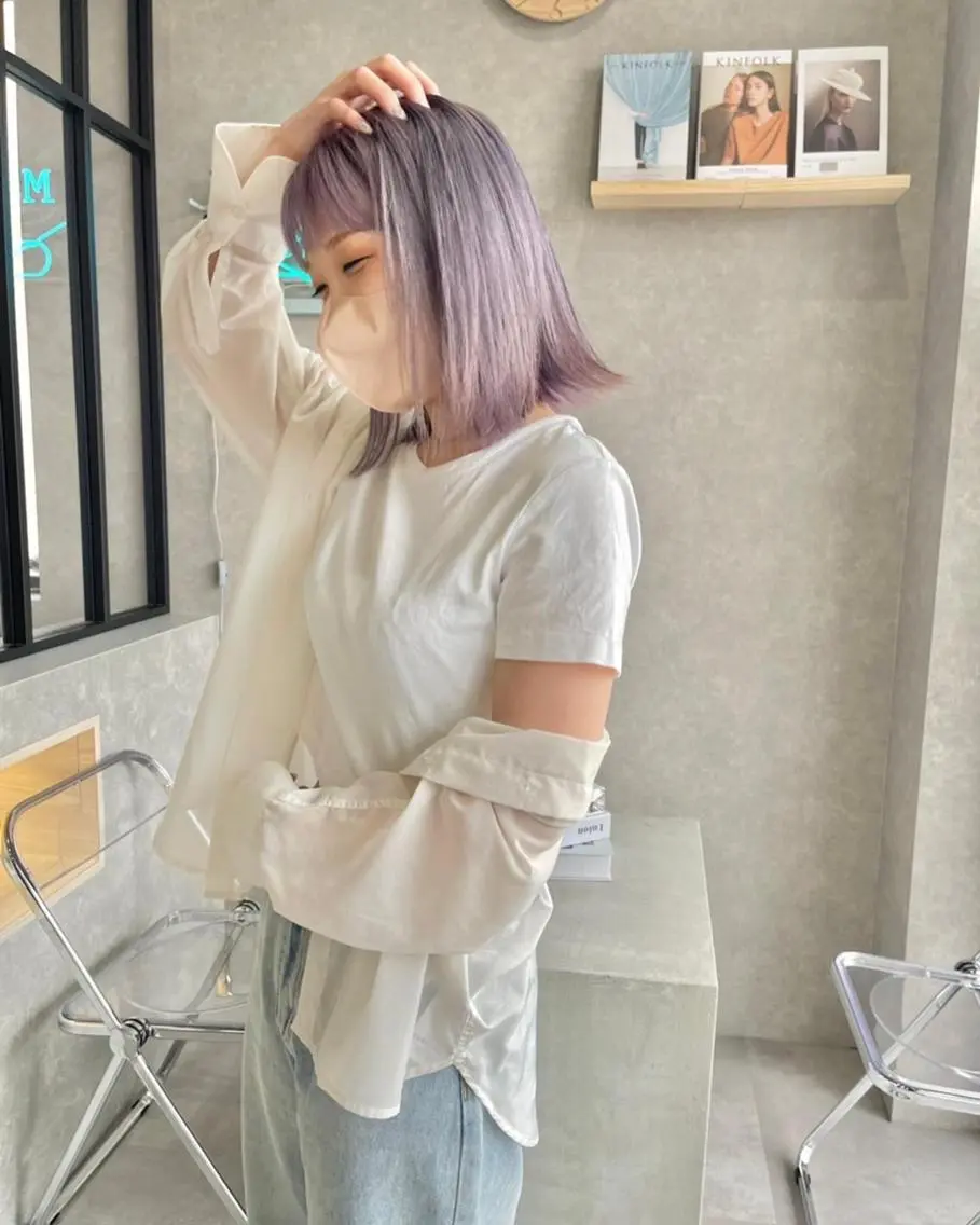 ショート 河原 亮のヘアスタイル
