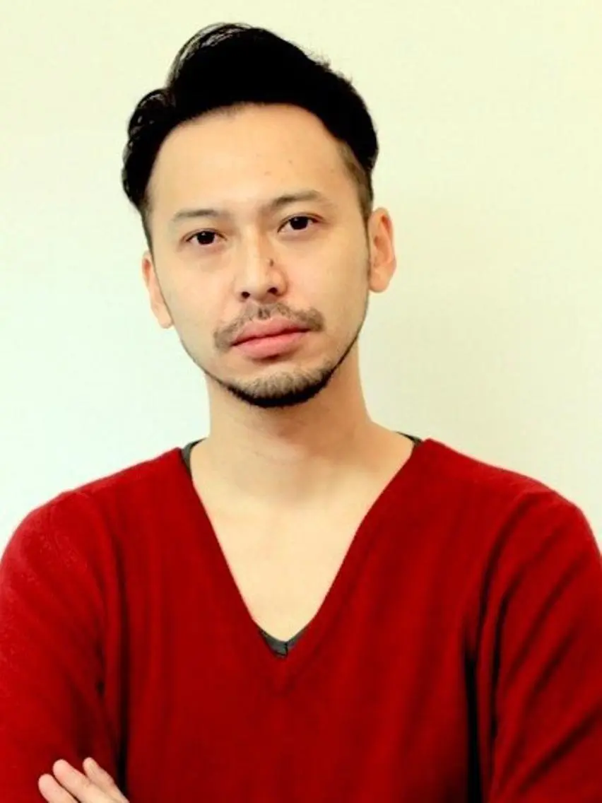 パーマ メンズ carre hair 店長 中園 武士のヘアスタイル