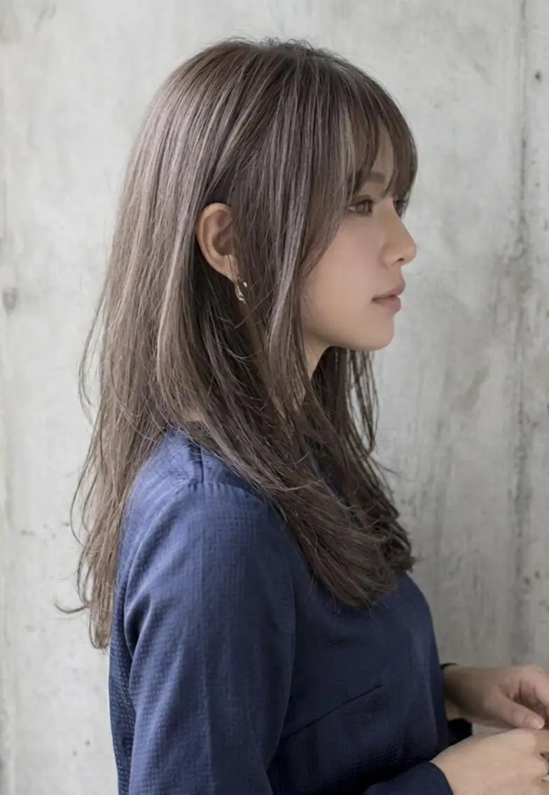 ロング カット トリートメント 似合わせカット 銀座/アライ カズヤのヘアスタイル