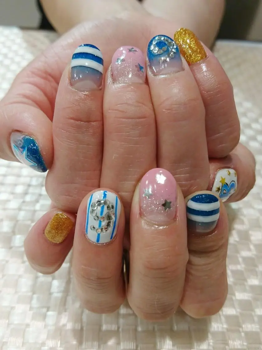 ネイル ハンドネイル みー shakushiroのネイルデザイン