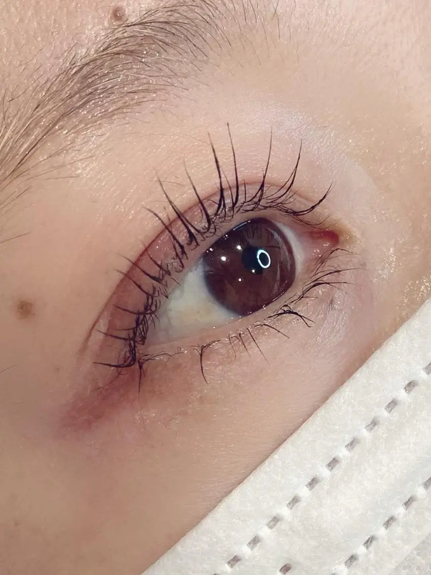 マツエク・マツパ パリジェンヌラッシュリフト eyelash salon PINOのマツエク・マツパデザイン
