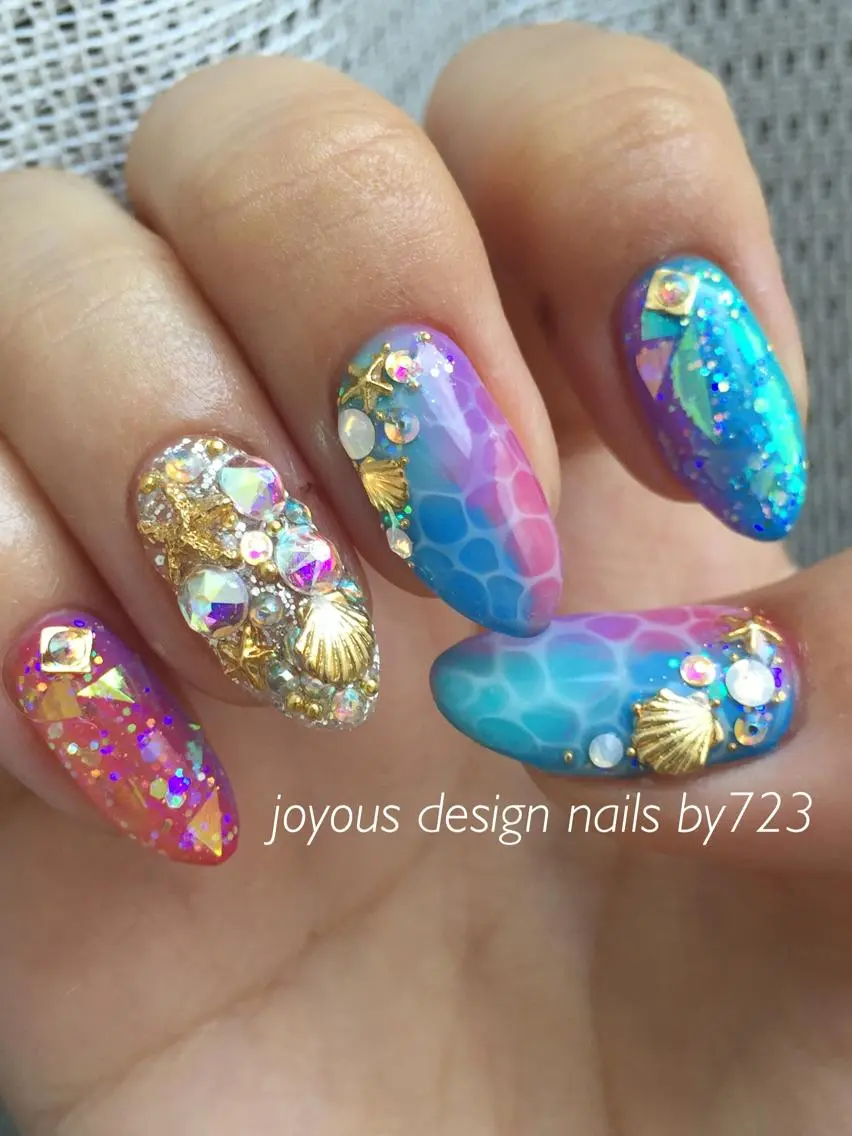 ネイル ハンドネイル jdn natsumiのネイルデザイン