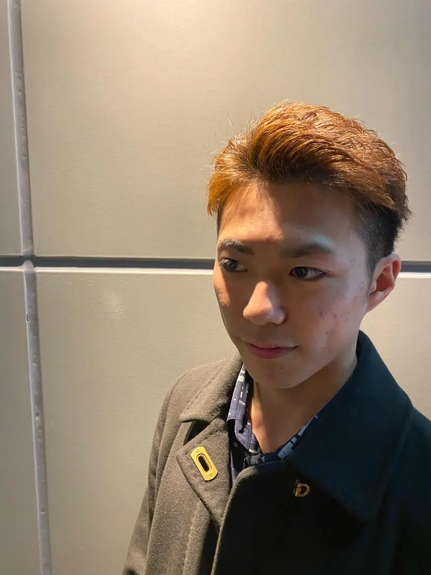 ショート 板倉 涼太のヘアスタイル
