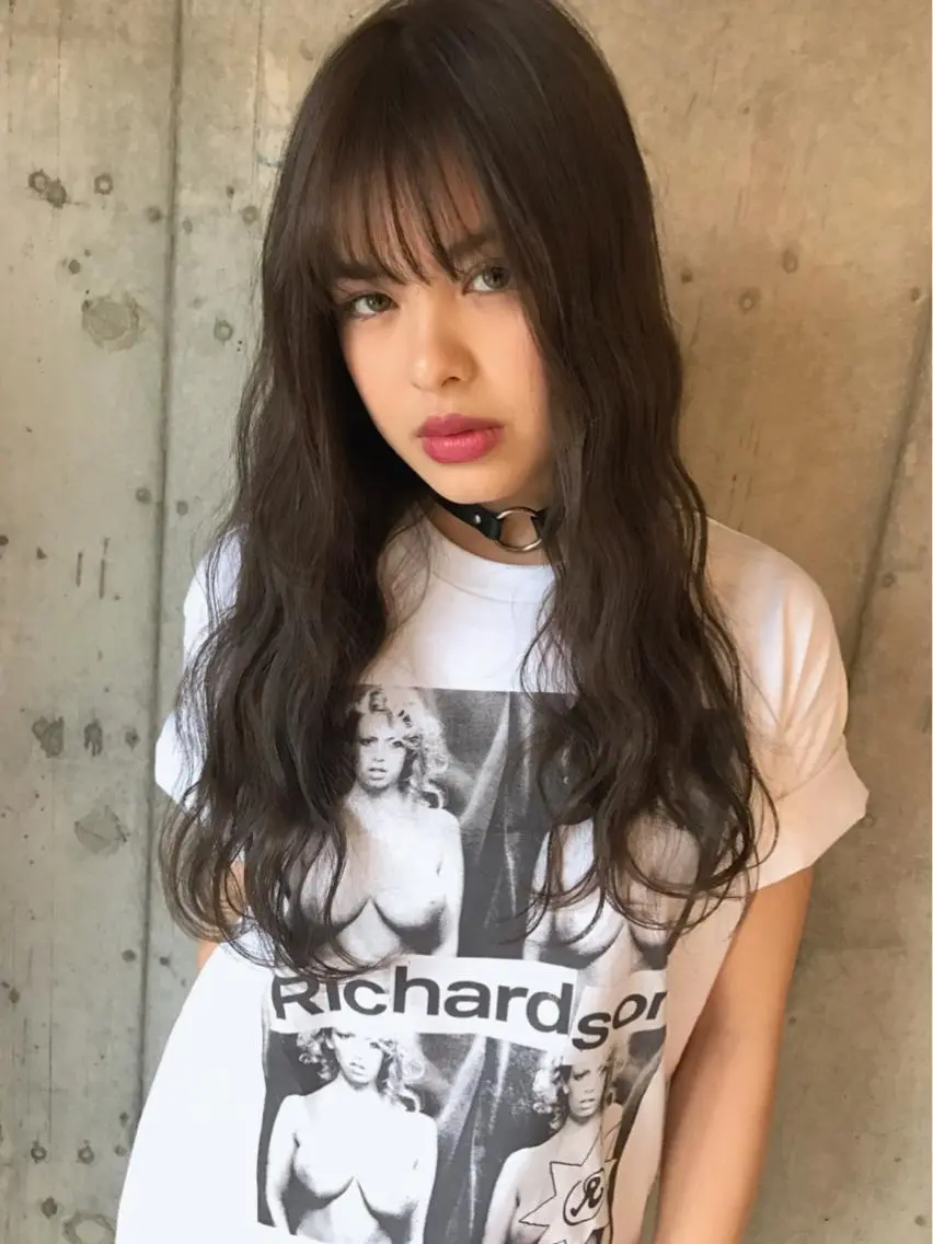 ロング ロング 透明感カラー🌿ボブ ✨飛田 ケイのヘアスタイル