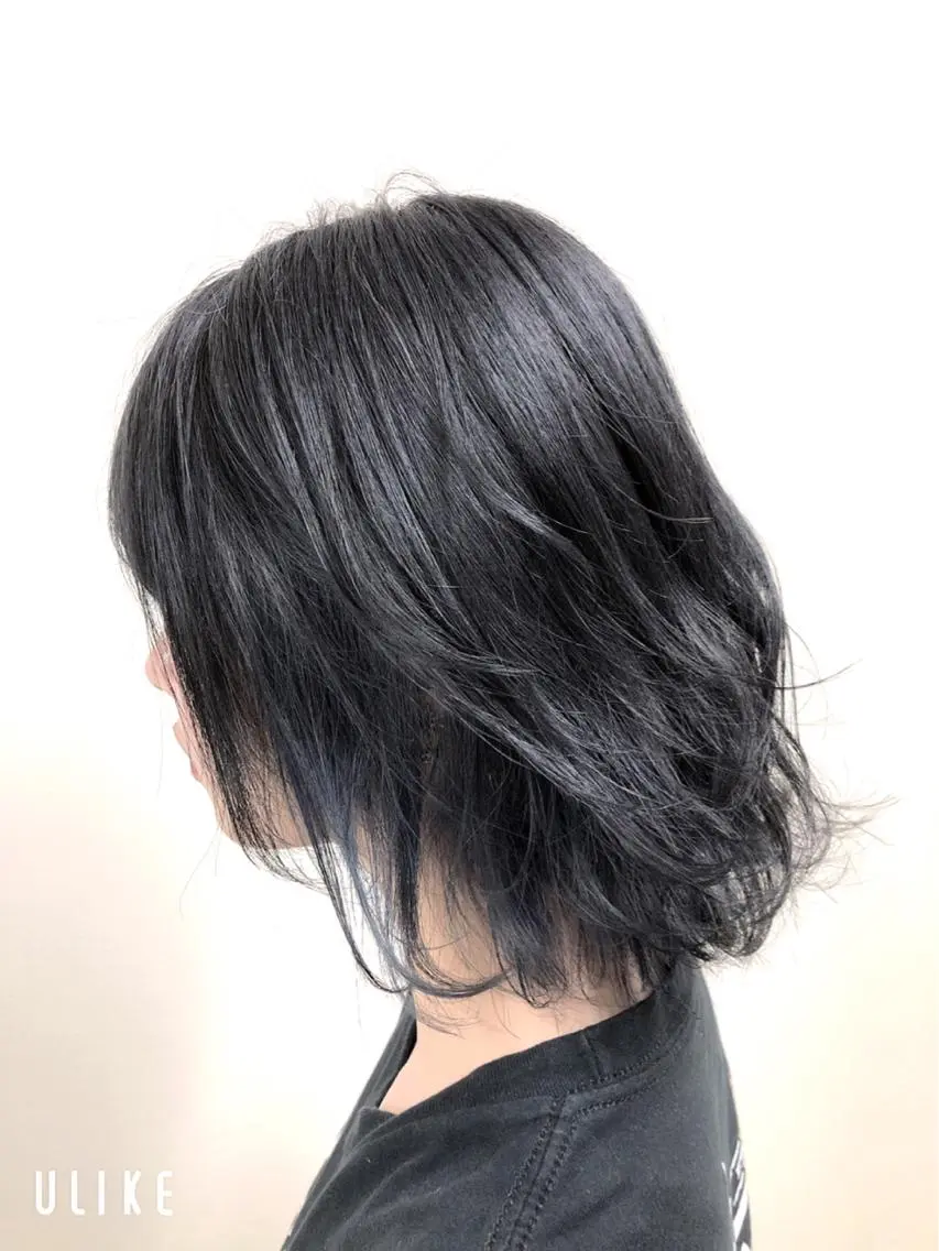 ショート カラー カット ヘアカラー トリートメント ＡＩMEN 早稲田店のヘアスタイル