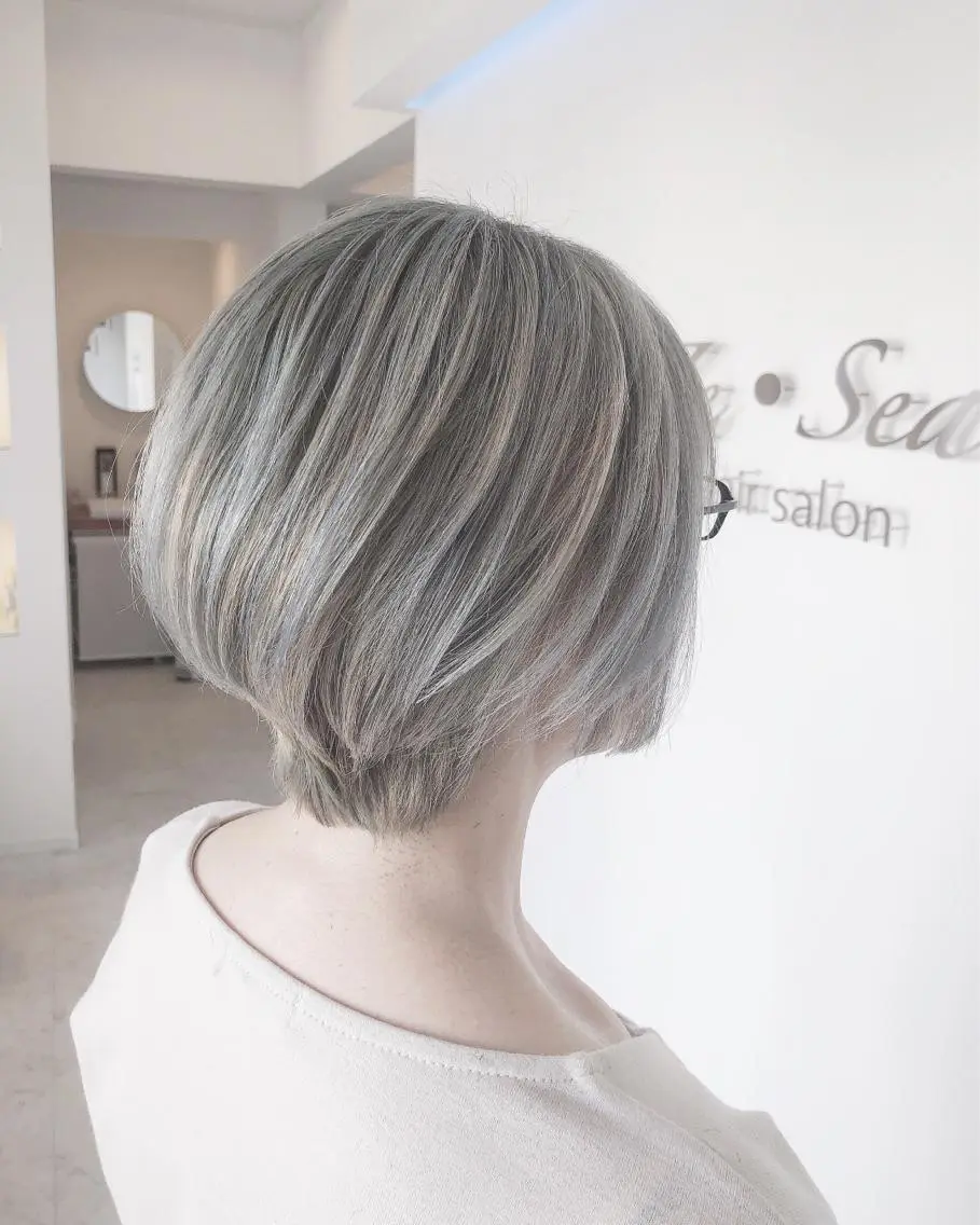 ショート Ze sealのヘアスタイル