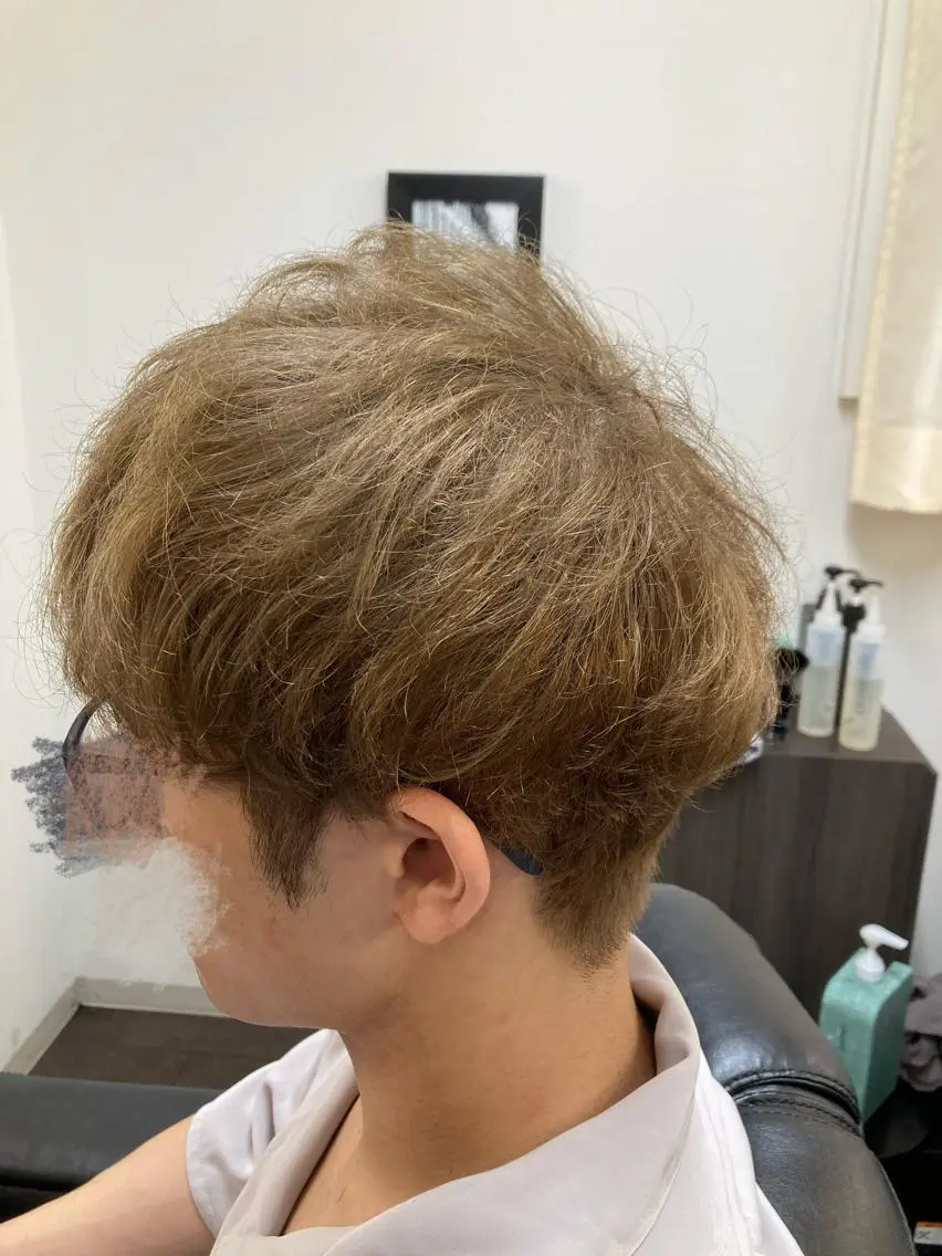 ショート メンズ カット 渋谷駅徒歩3分メンズ カット👦🏻うしだのヘアスタイル