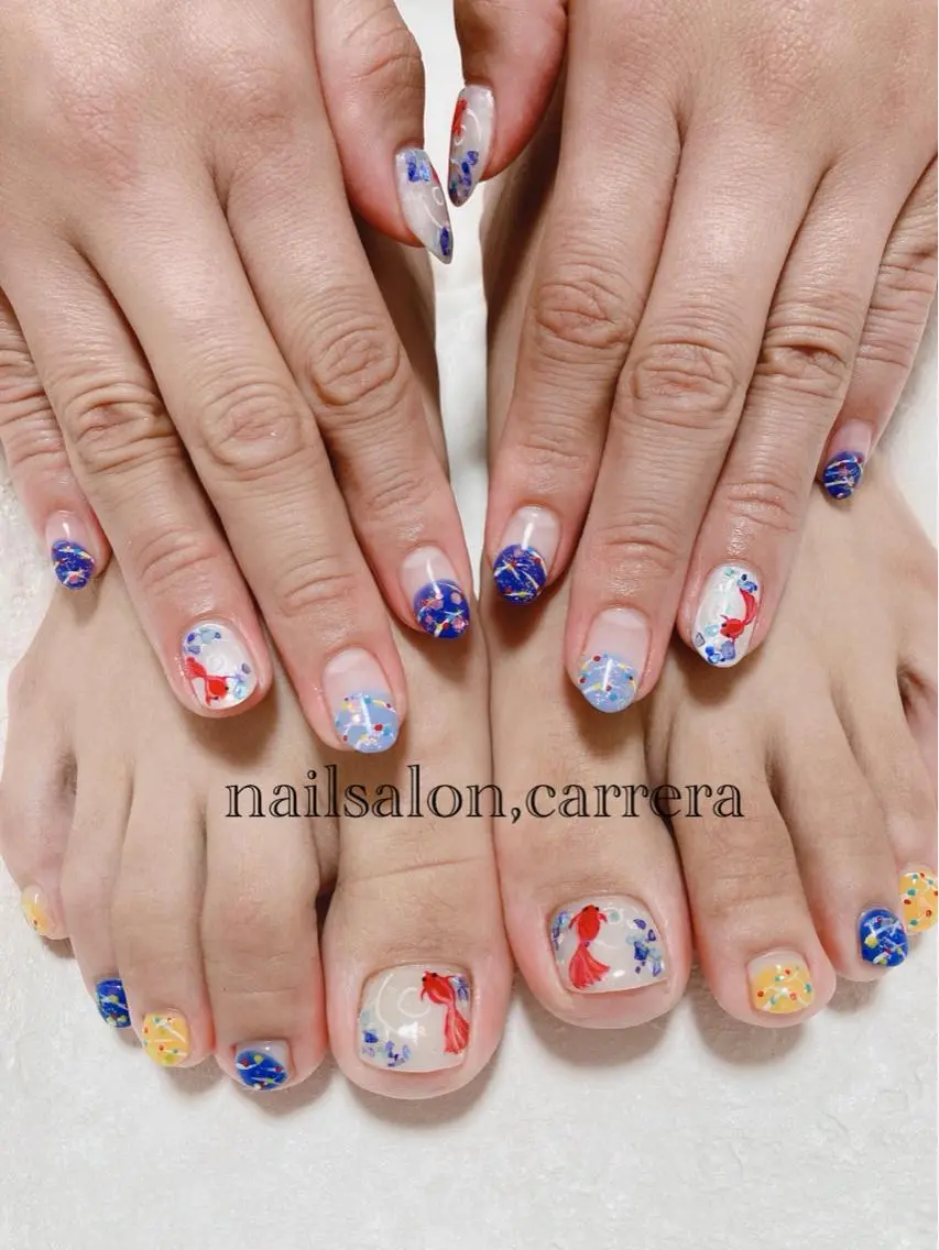 ネイル Bon Amieのネイルデザイン