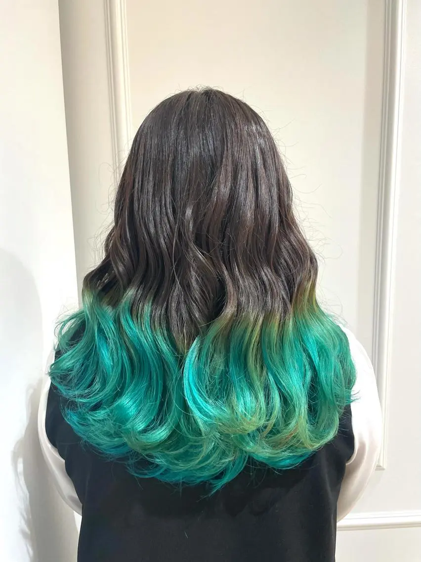 ロング カラー [YUCCA] Junaのヘアスタイル