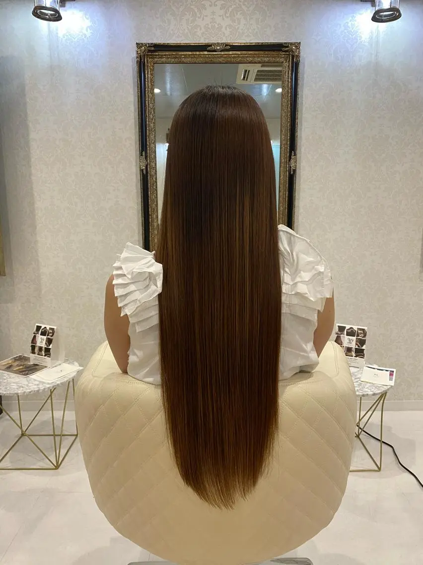 ロング 髪質改善 ツバサ 髪質改善のヘアスタイル