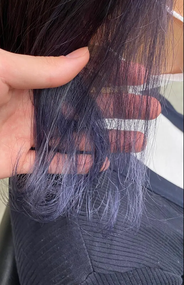ミディアム カラー パーマ ヘアアレンジ ヘアカラー トリートメント 🤍透明感カラー🤍 Ryujiのヘアスタイル