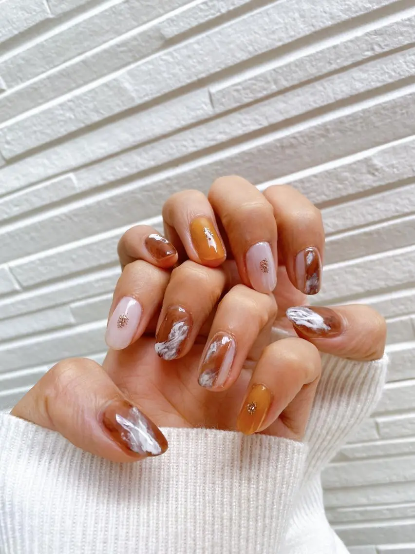 ネイル PURE BLUE NAILのネイルデザイン