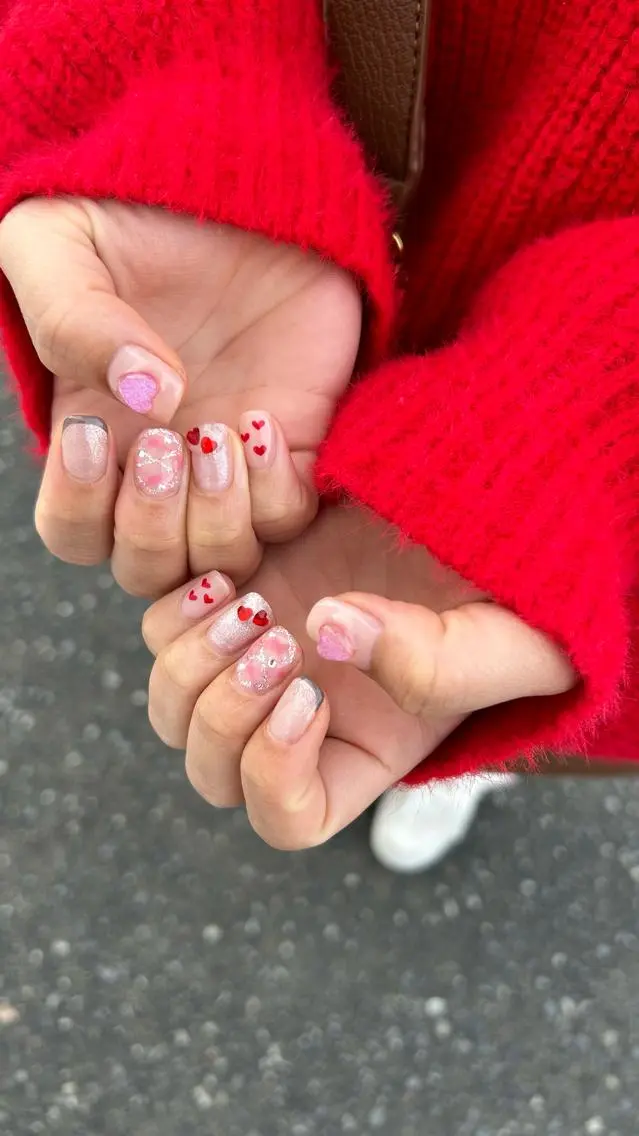 ネイル meilll nailのネイルデザイン