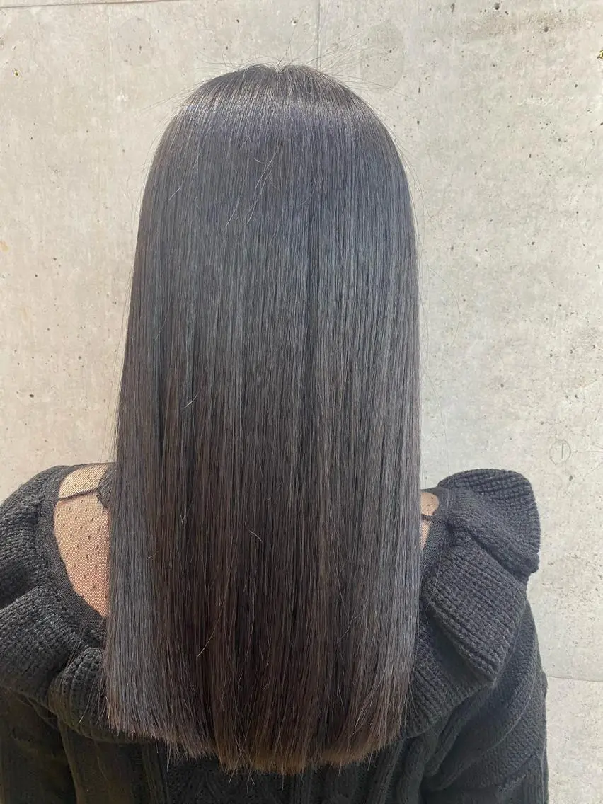 ロング な つのヘアスタイル