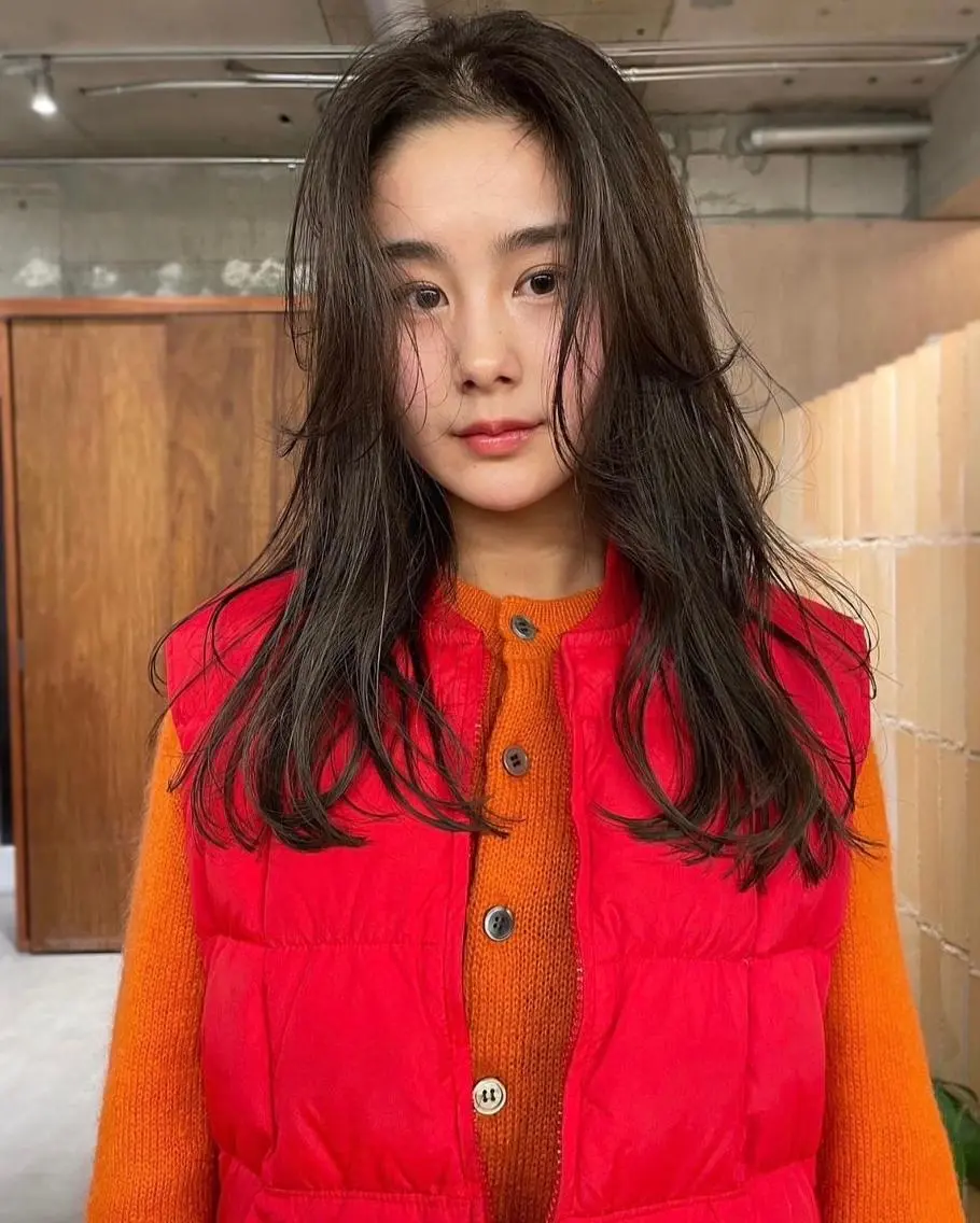 ミディアム カラー パーマ ショートボブ ミディアムパーマ アディクシーカラー ブリーチ ケアブリーチ ヘアカラー トリートメント honen hairのヘアスタイル