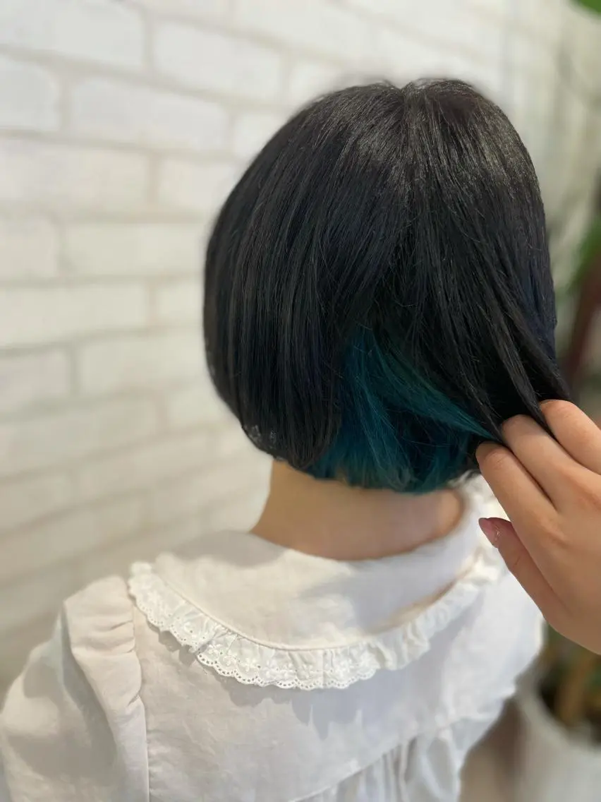 ショート カラー 巣鴨髪質改善サロン 🌈NONOKAのヘアスタイル