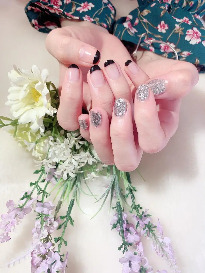 ネイル シンプルネイル Ogasawara Tokikaのネイルデザイン