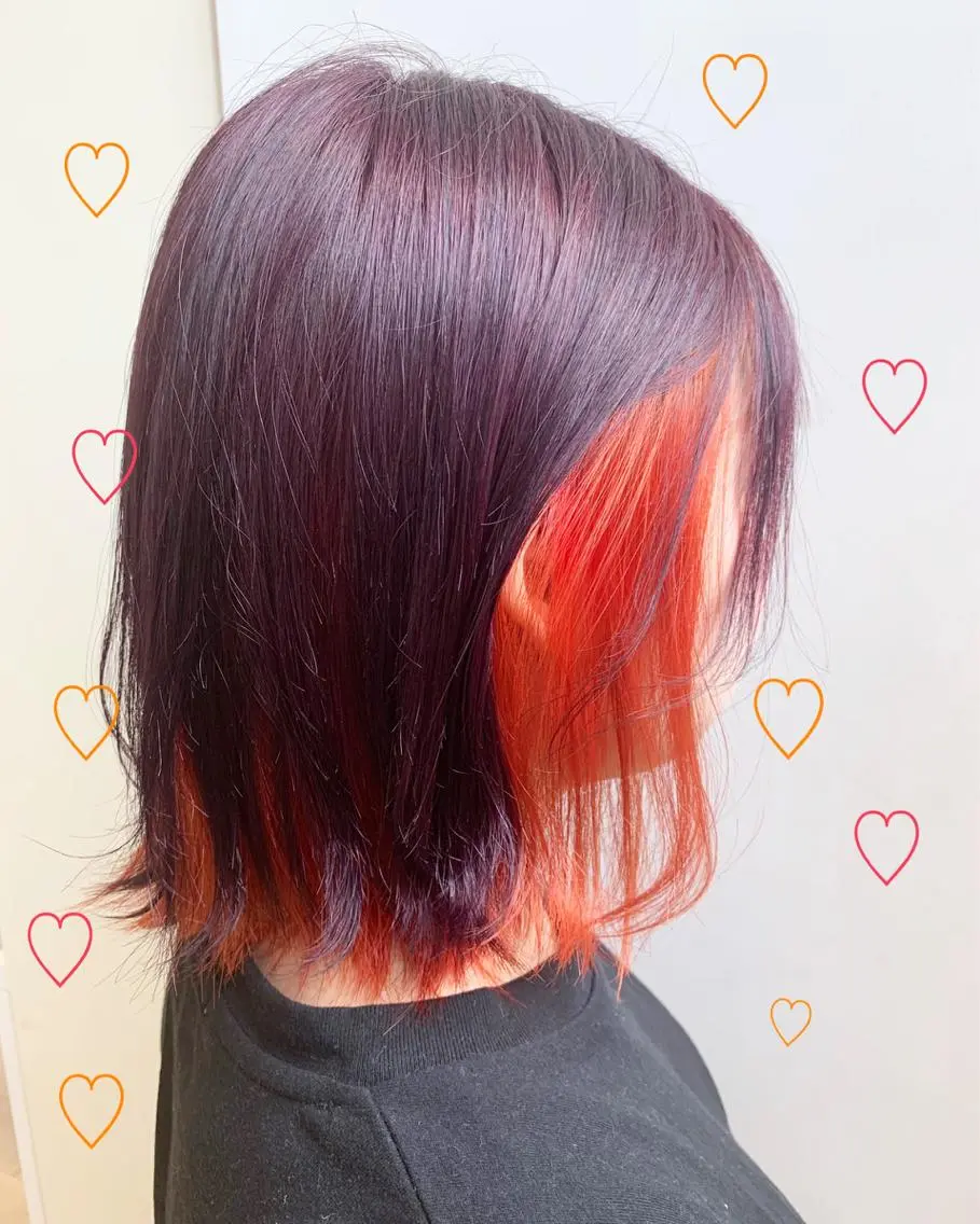 ショート カラー 新宿駅近♡個室 ♡関口三都季🌜のヘアスタイル