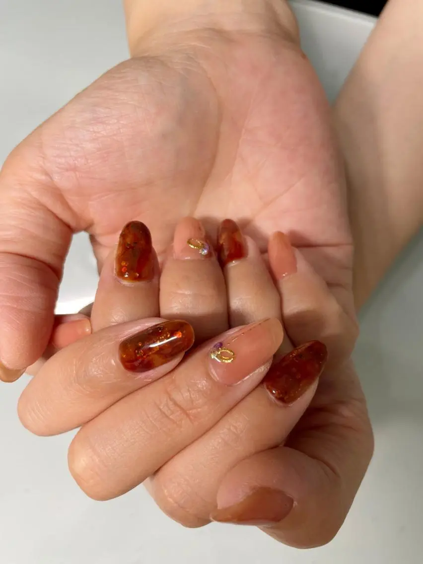 ネイル アートネイル oki nailのネイルデザイン