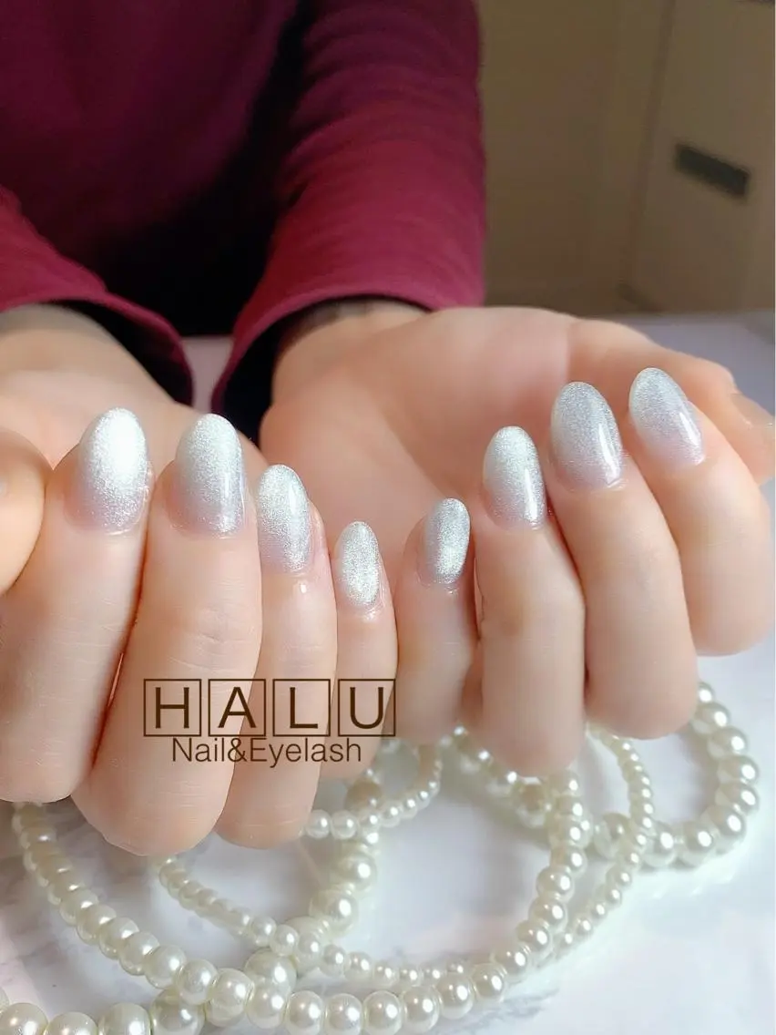 ネイル マグネットネイル HALU ハルのネイルデザイン