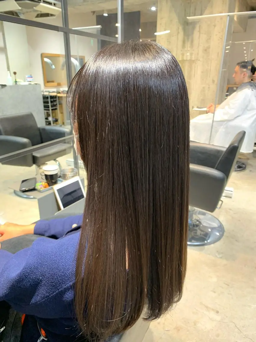 ロング カラー 🌈艶髪/髪質改善 新宿itouのヘアスタイル