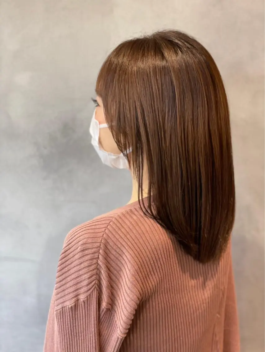 セミロング あかり 🌷のヘアスタイル
