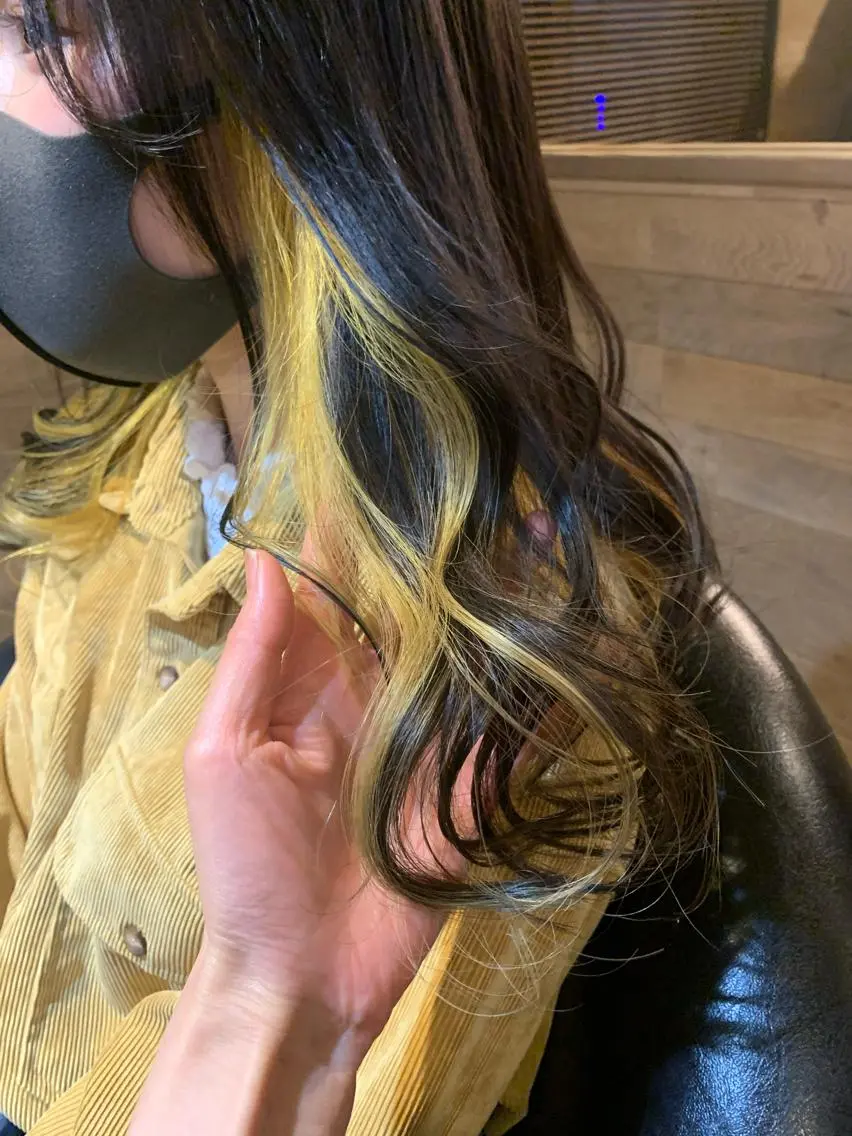 ミディアム イエローカラー 🍋old✂︎ CHIHOの眉毛・アイブロウイメージ