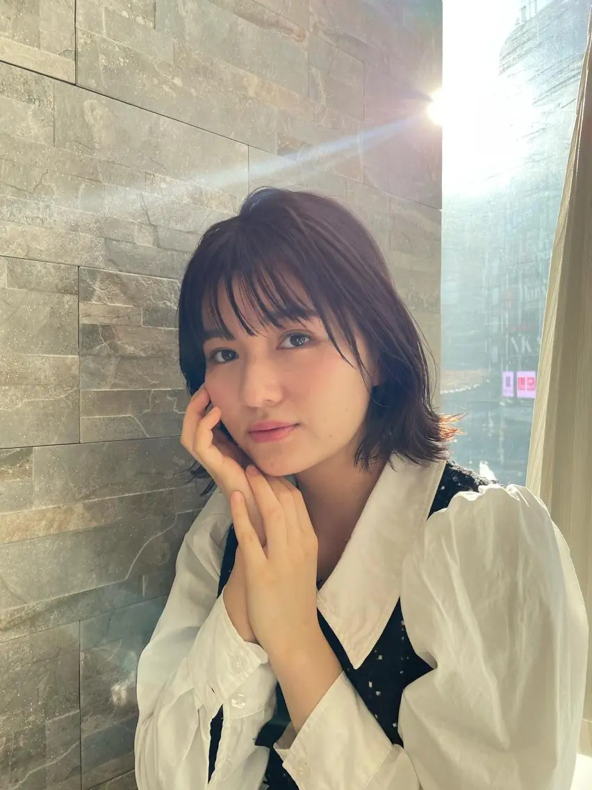 ミディアム LaBless梅田 🎀坂本リオのヘアスタイル