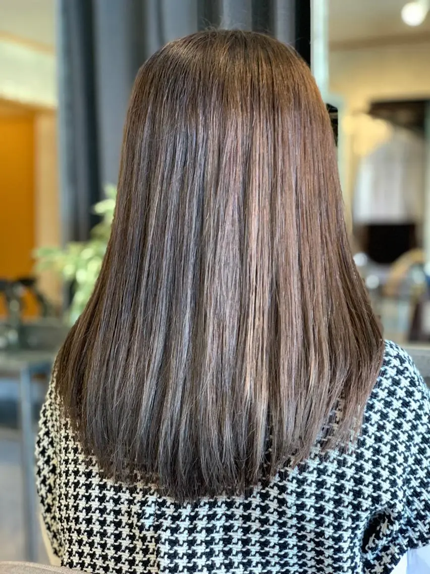 ロング トリートメント メンズスタイル バレイヤージュ　齋藤のヘアスタイル