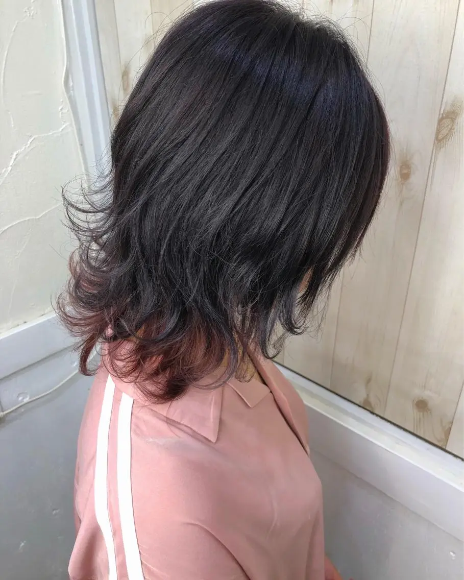 ミディアム Loob.TOKYO MIYA🌈のヘアスタイル