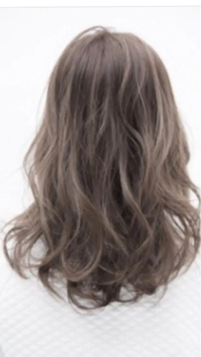 セミロング 熊谷 直樹のヘアスタイル