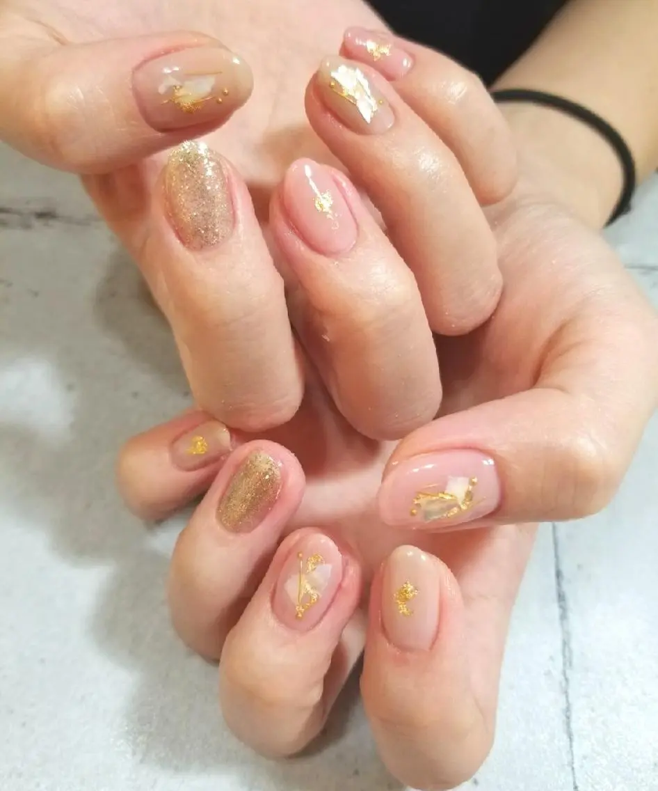 ネイル nijiiro🌈 サトウのネイルデザイン