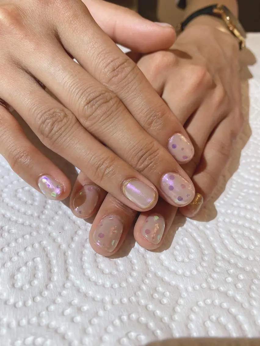 ショート shandy nailのネイルデザイン