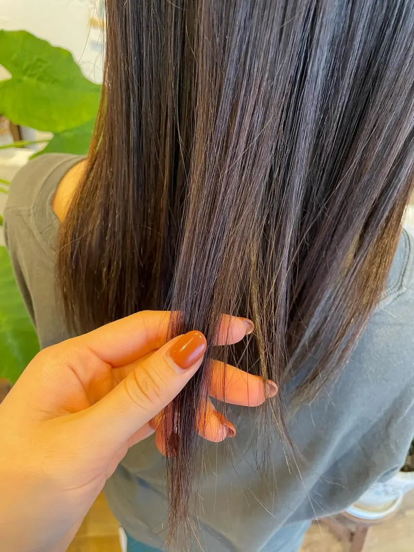 カラー ヘアカラー 🌸小掛🌸 豊橋外国人風カラーのヘアスタイル