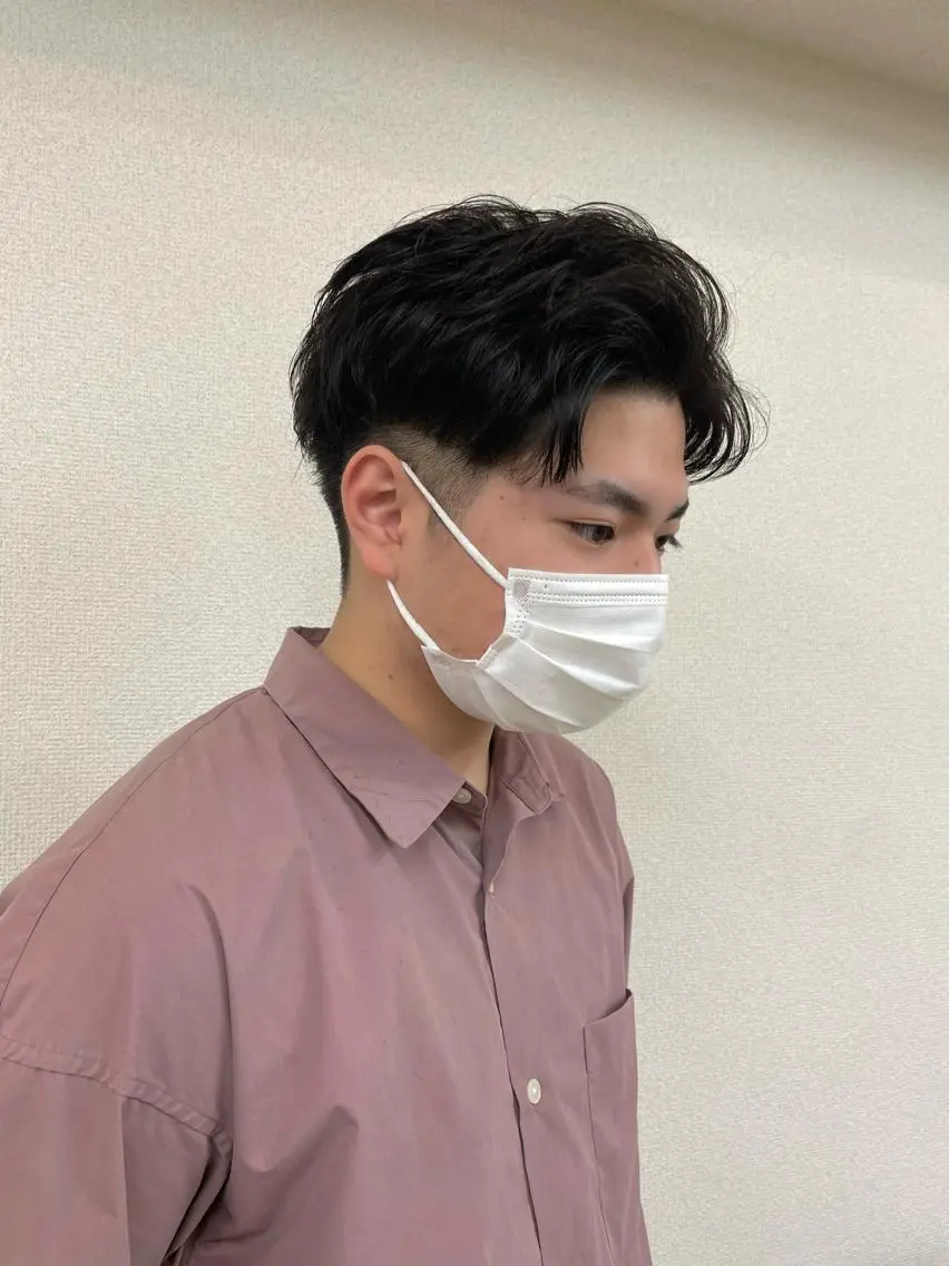 メンズ もりたみかこ 美容師お休み中のヘアスタイル