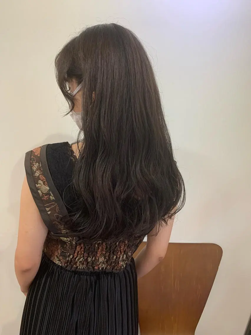 カラー 本場韓国ヘア特化 아이비/Aibiのヘアスタイル