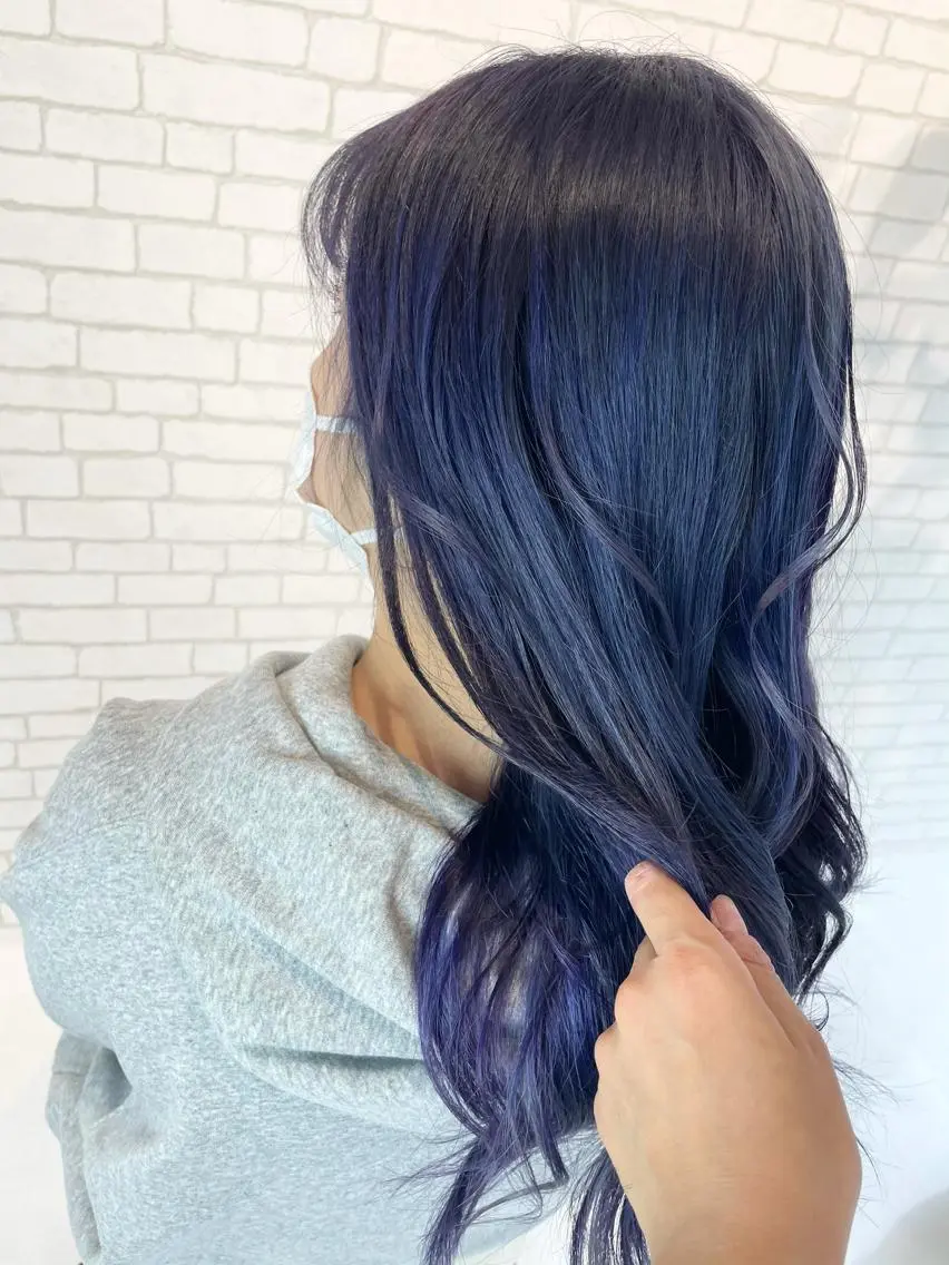 ロング ヘアカラー AMITYメンズ特化 ASUMIのヘアスタイル