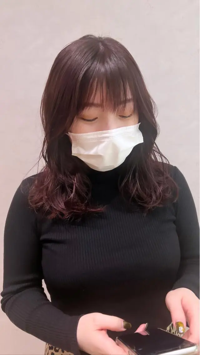 ミディアム 高橋 龍哉のヘアスタイル