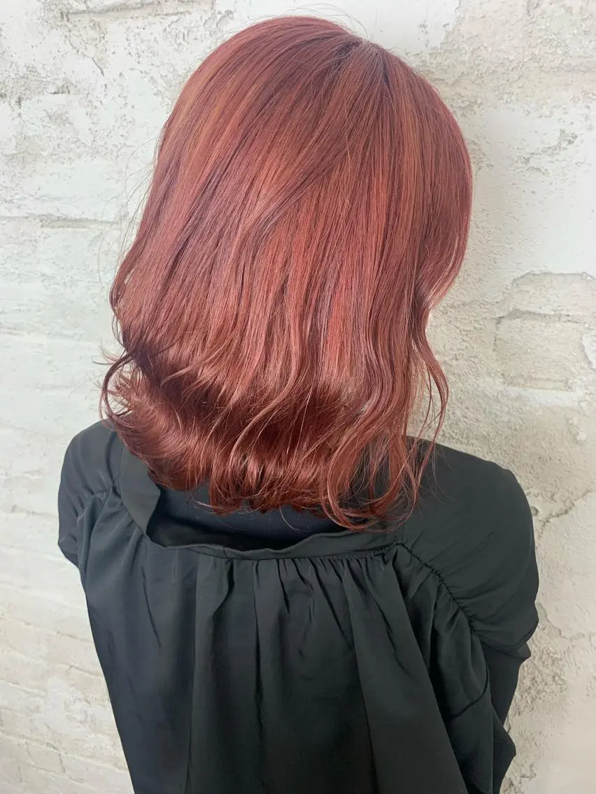 ミディアム カット ヘアカラー トリートメント 🔥ダブルカラー特化 🔥相原彰太のヘアスタイル