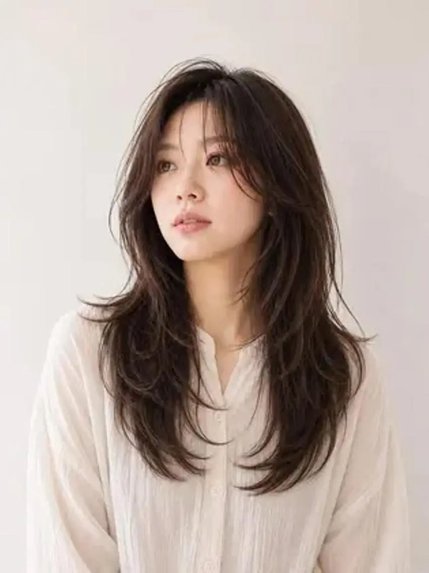 カラー 才門 真菜のヘアスタイル