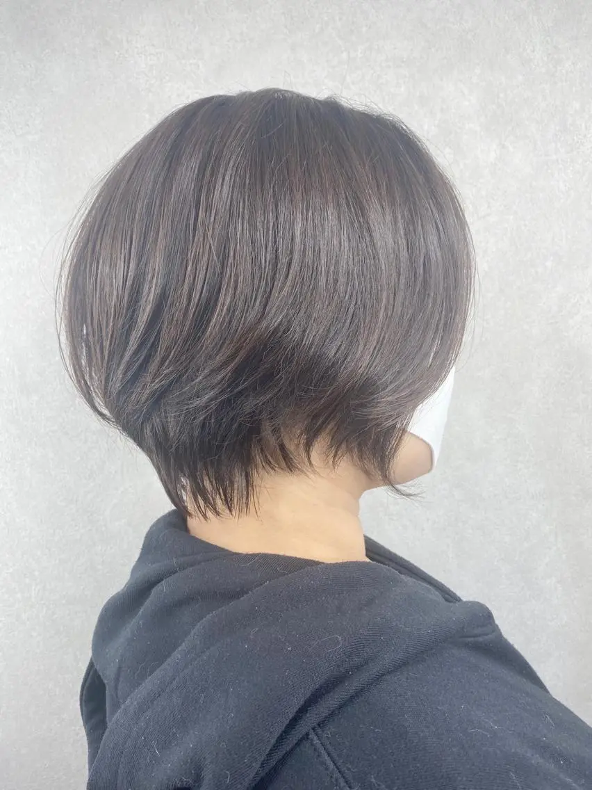 ショート ショートヘア ＳＨＩ ＺＵのヘアスタイル