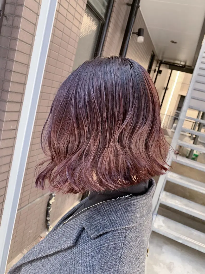 ショート カラー レッドカラー 【完全マンツー 恵比寿】佐藤 翔のヘアスタイル