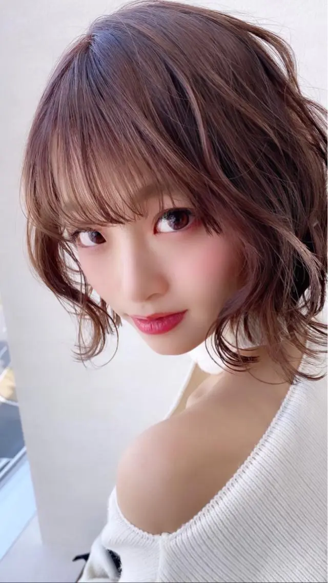 ミディアム 豊中/メンズ特化 岡田 龍之介のヘアスタイル