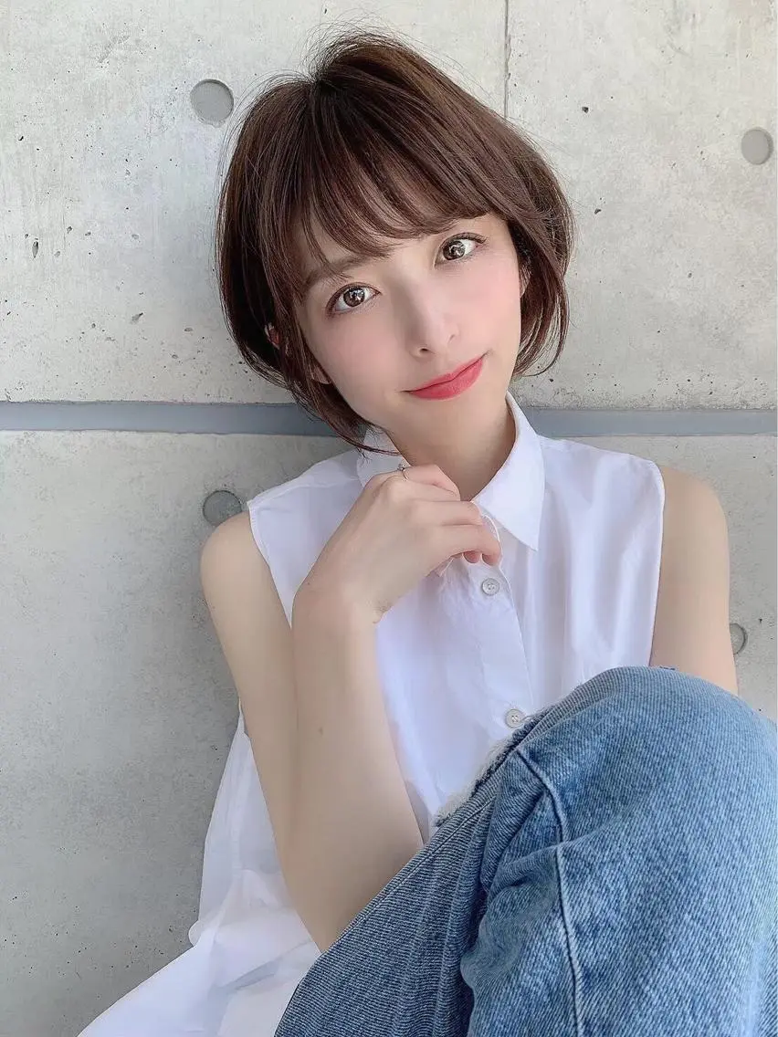 セミロング ヘアアレンジ 期間限定: ショート特化/森澤のヘアスタイル